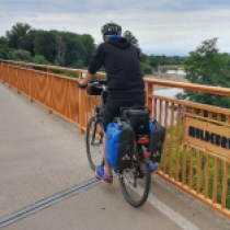 Muldebrücke bei Dessau